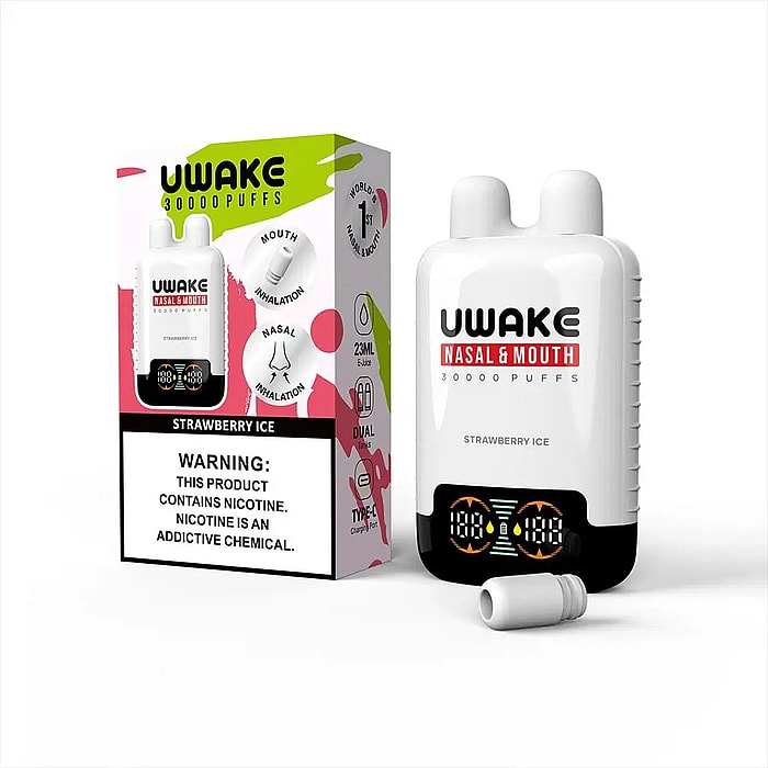 Vape jetable Mr.Goodie Uwake 30 000 bouffées en gros