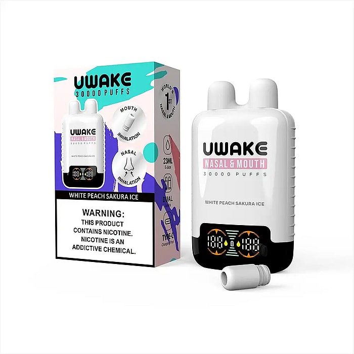 Vape jetable Mr.Goodie Uwake 30 000 bouffées en gros