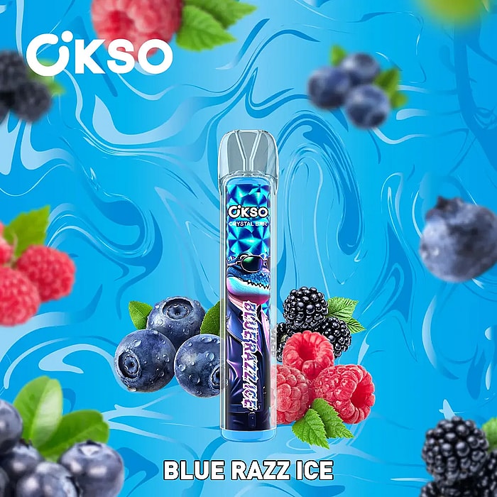 okso crystal bar 800 puffs hurtowo jednorazowy vape