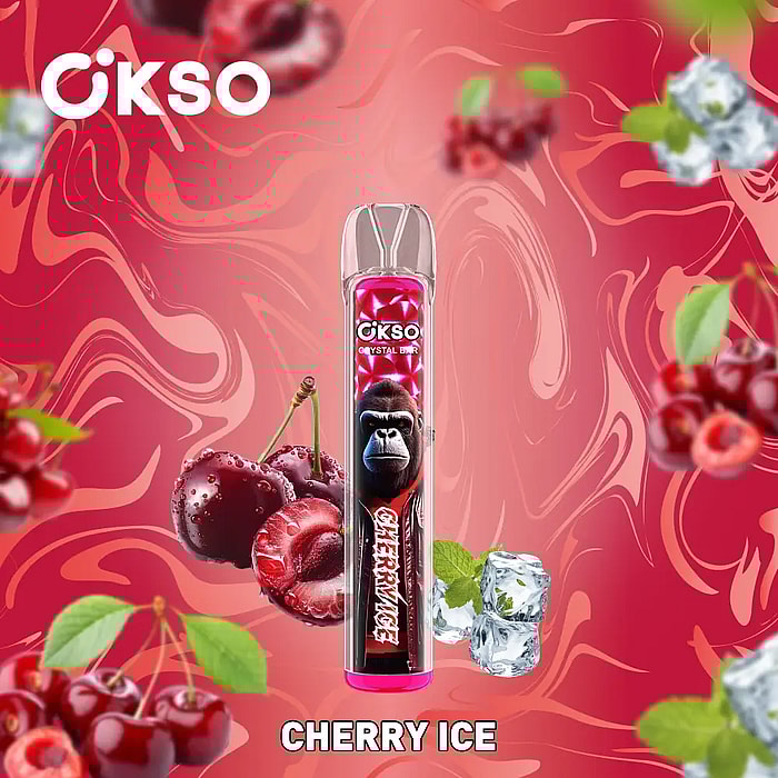 okso crystal bar 800 puffs hurtowo jednorazowy vape