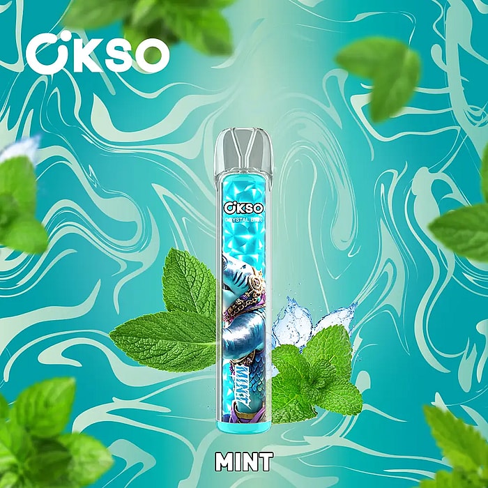 okso crystal bar 800 puffs hurtowo jednorazowy vape