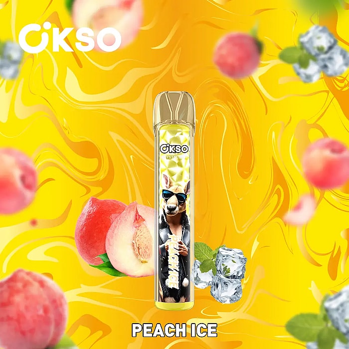 okso crystal bar 800 puffs hurtowo jednorazowy vape