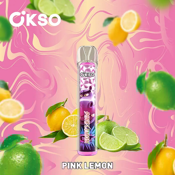 okso crystal bar 800 puffs hurtowo jednorazowy vape