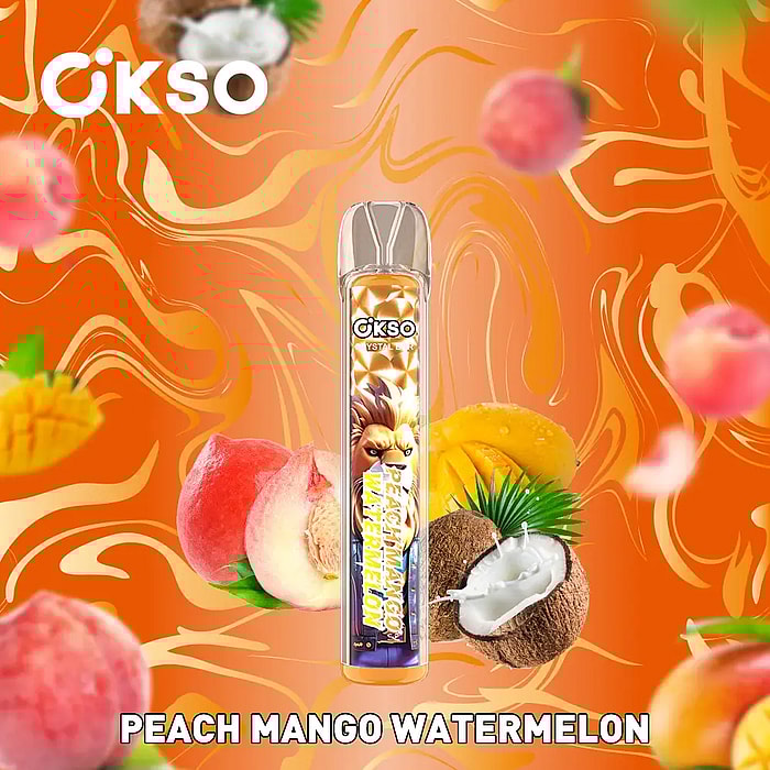 okso crystal bar 800 puffs hurtowo jednorazowy vape