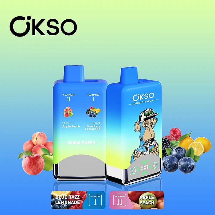 okso double flavor 60000 60k puffs wholesale disposable vape