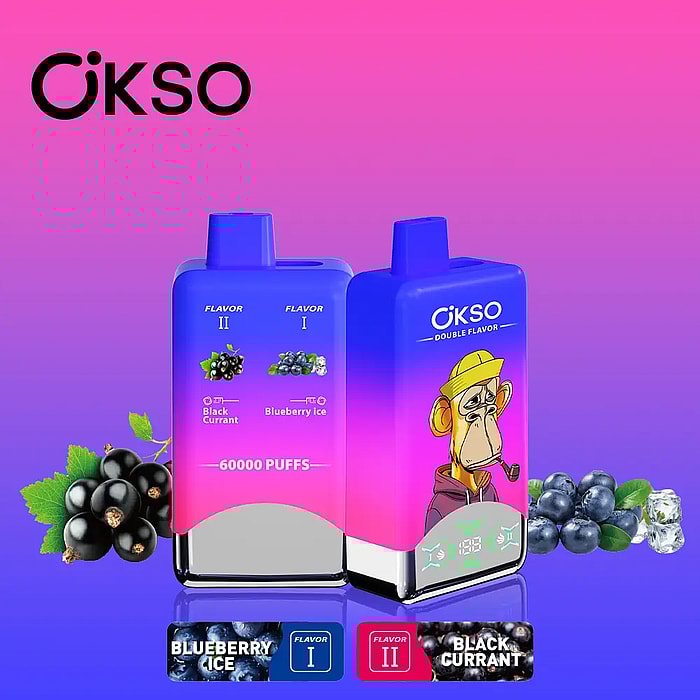 okso double flavor 60000 60k puffs wholesale disposable vape