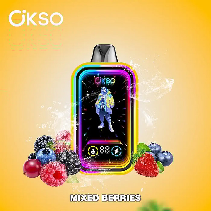 okso magic mirror 50000 50k puffs hurtowo jednorazowe vape