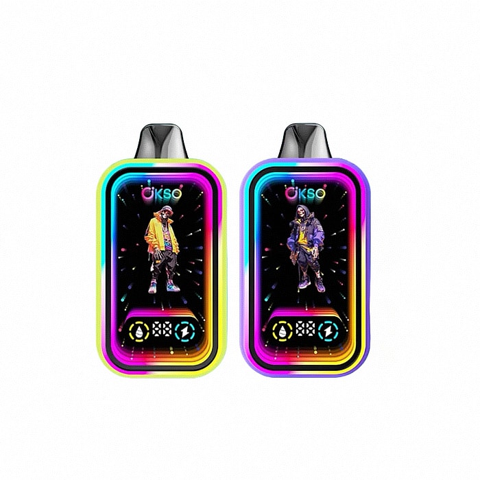 okso magic mirror 50000 50k puffs hurtowo jednorazowe vape