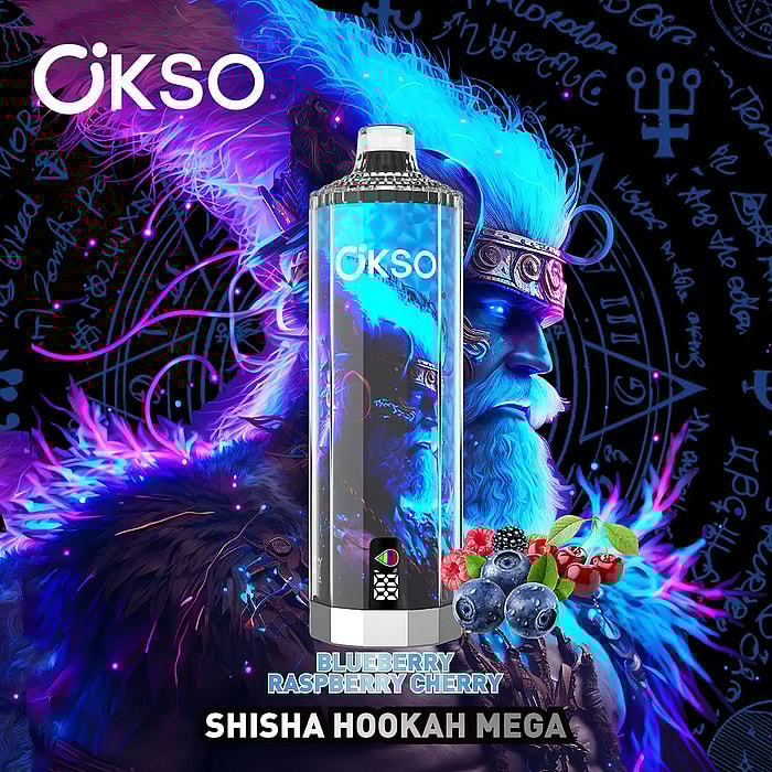 okso shisha hookah mega 50000 50k puffs hurtowo jednorazowy vape