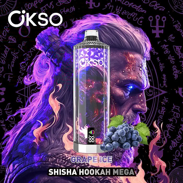 okso shisha hookah mega 50000 50k puffs hurtowo jednorazowy vape