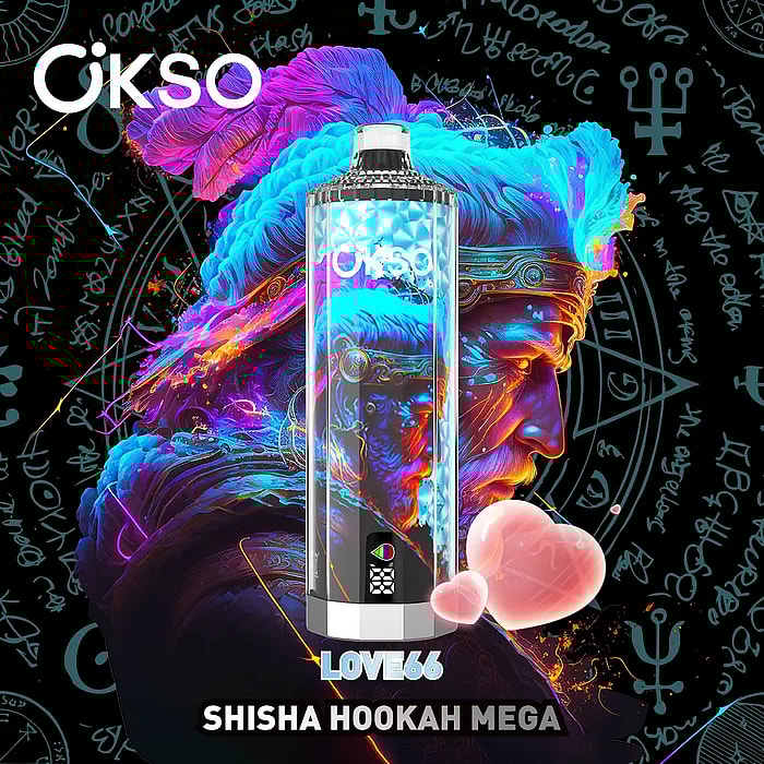 okso shisha hookah mega 50000 50k puffs hurtowo jednorazowy vape
