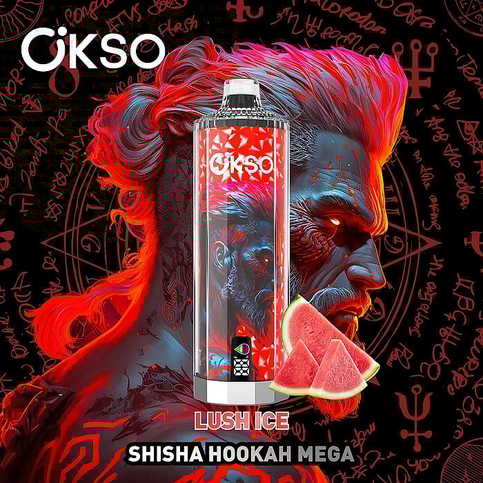 okso shisha hookah mega 50000 50k puffs hurtowo jednorazowy vape