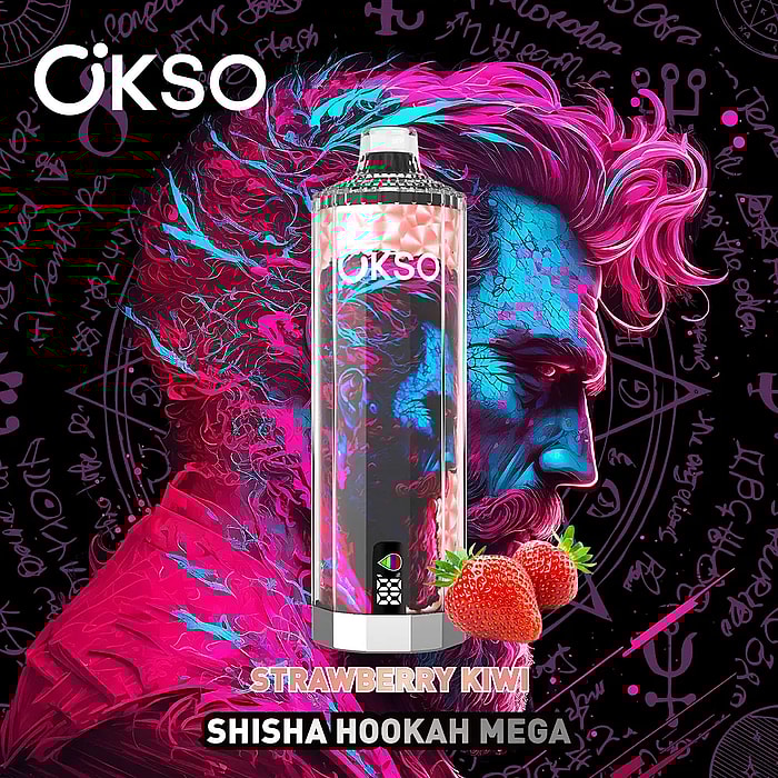 okso shisha hookah mega 50000 50k puffs hurtowo jednorazowy vape