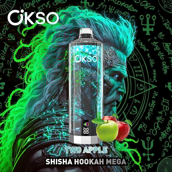 okso shisha hookah mega 50000 50k puffs hurtowo jednorazowy vape