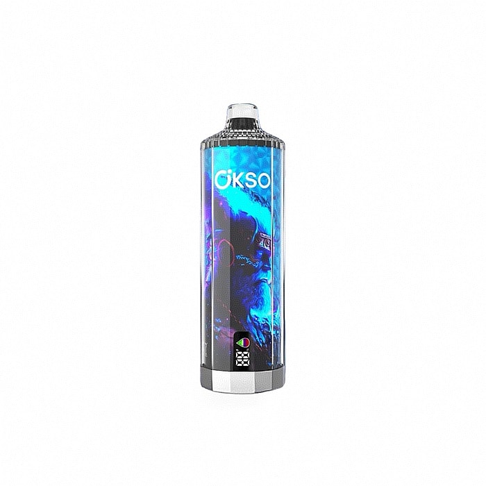 okso shisha hookah mega 50000 50k puffs hurtowo jednorazowy vape