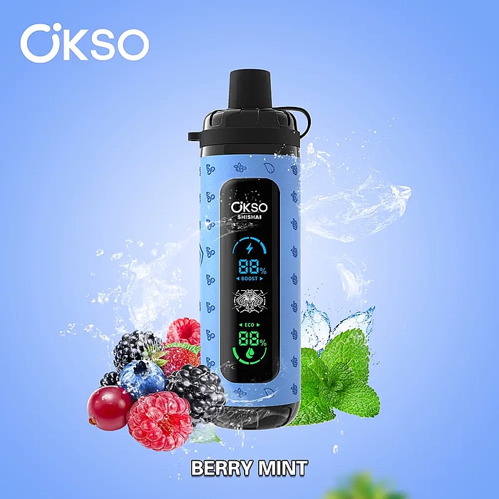 Okso Shisha Max 40000 40k sbuffi all'ingrosso, vaporizzatore monouso