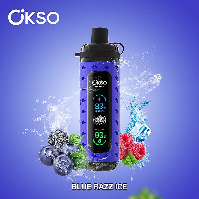 Okso Shisha Max 40000 40k sbuffi all'ingrosso, vaporizzatore monouso