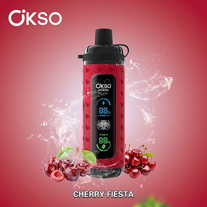Okso Shisha Max 40000 40k sbuffi all'ingrosso, vaporizzatore monouso