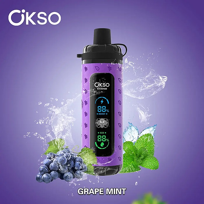 Okso Shisha Max 40000 40k sbuffi all'ingrosso, vaporizzatore monouso