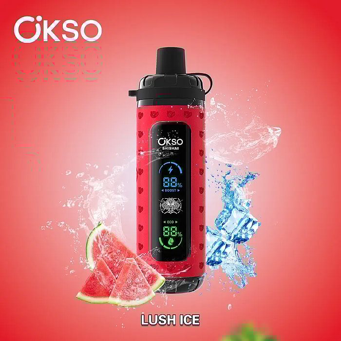 Okso Shisha Max 40000 40k sbuffi all'ingrosso, vaporizzatore monouso