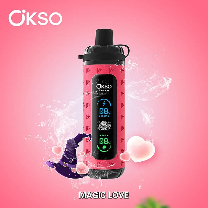 Okso Shisha Max 40000 40k sbuffi all'ingrosso, vaporizzatore monouso