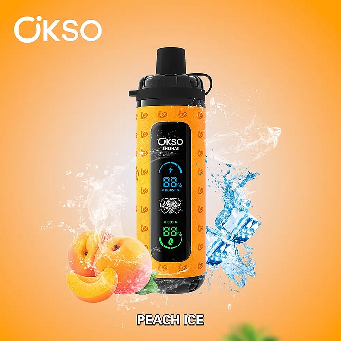 Okso Shisha Max 40000 40k sbuffi all'ingrosso, vaporizzatore monouso