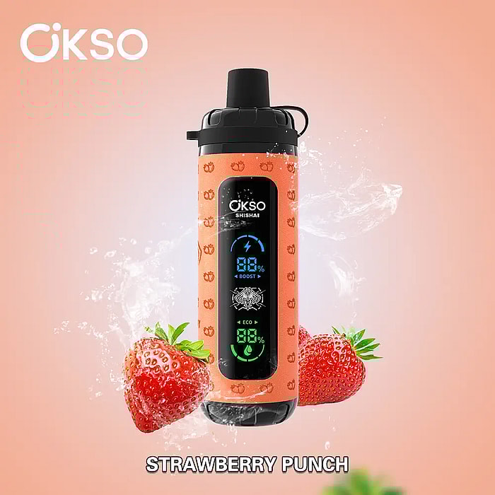 Okso Shisha Max 40000 40k sbuffi all'ingrosso, vaporizzatore monouso