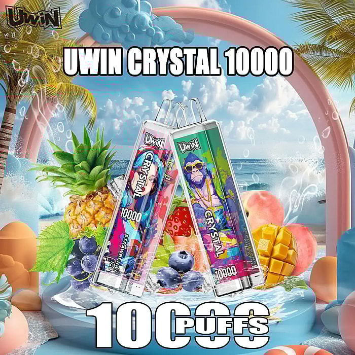 uwin crystal 10000 10k puffs wholesale disposable vape
