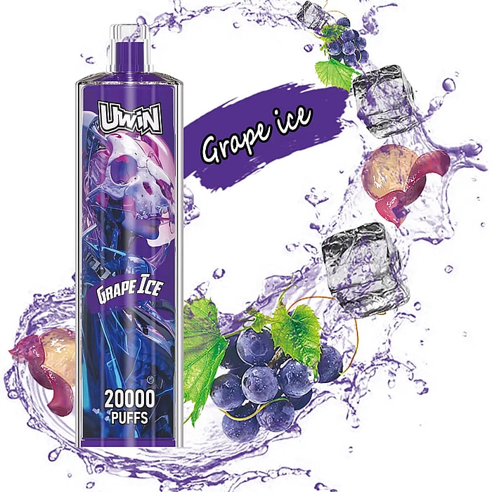uwin shisha hookah crystal 20000 20k puffs wholesale disposable vape