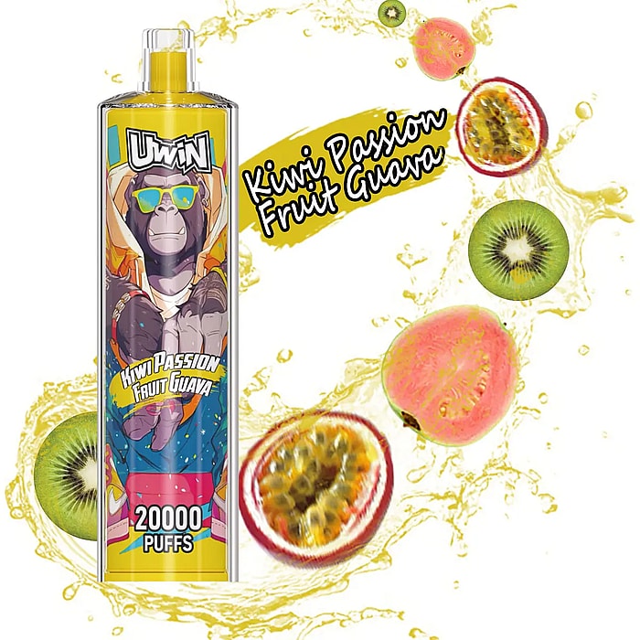 uwin shisha hookah crystal 20000 20k puffs wholesale disposable vape