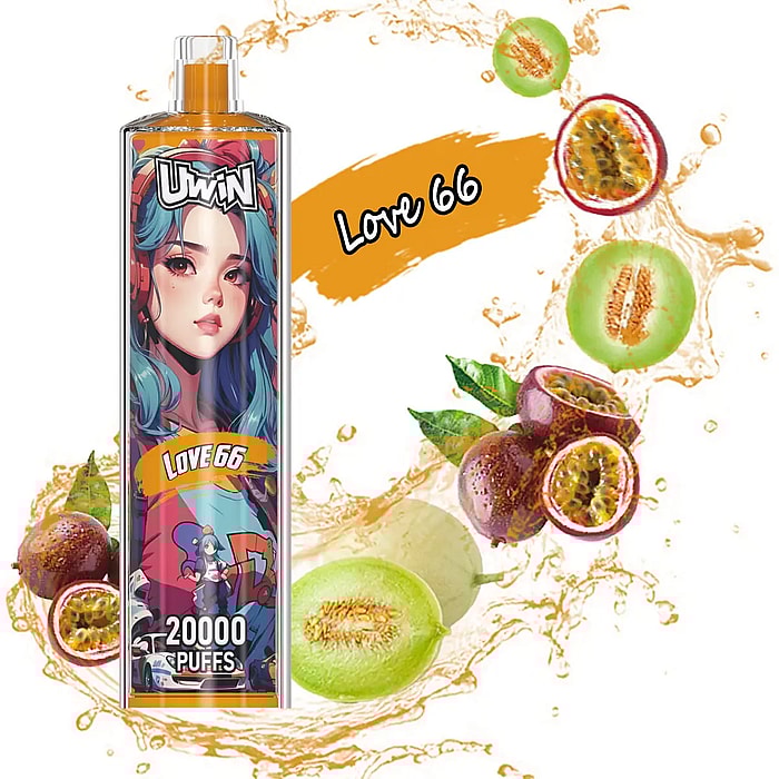 uwin shisha hookah crystal 20000 20k puffs wholesale disposable vape