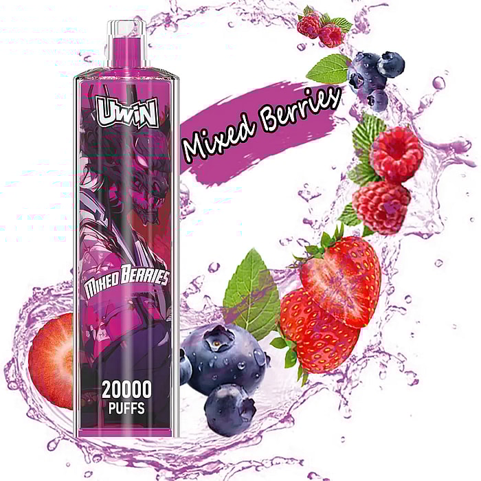 uwin shisha hookah crystal 20000 20k puffs wholesale disposable vape