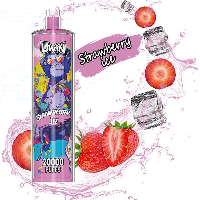 uwin shisha hookah crystal 20000 20k puffs wholesale disposable vape