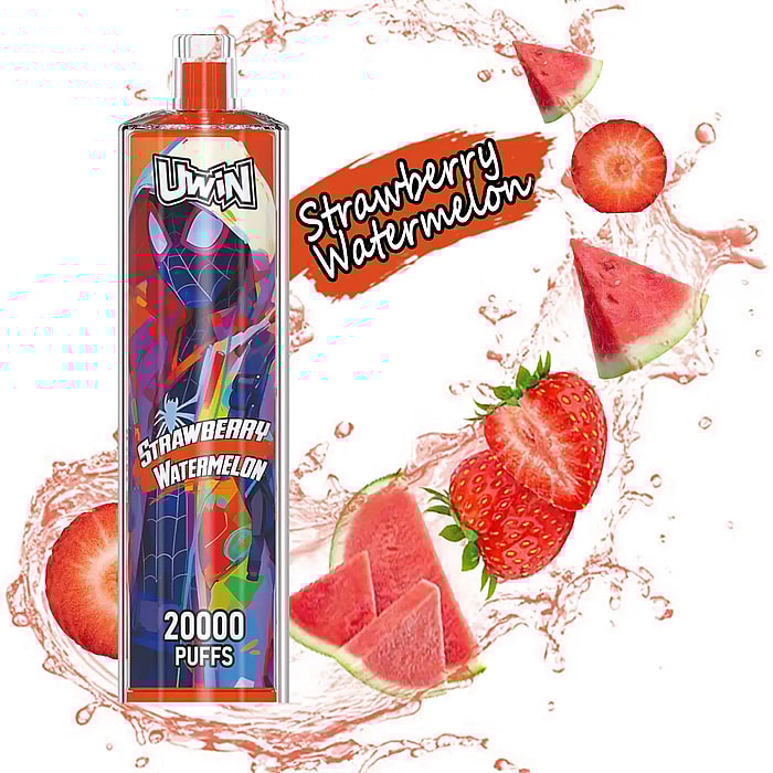 uwin shisha hookah crystal 20000 20k puffs wholesale disposable vape