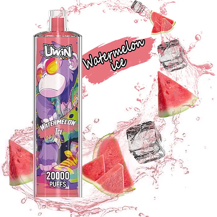 uwin shisha hookah crystal 20000 20k puffs wholesale disposable vape