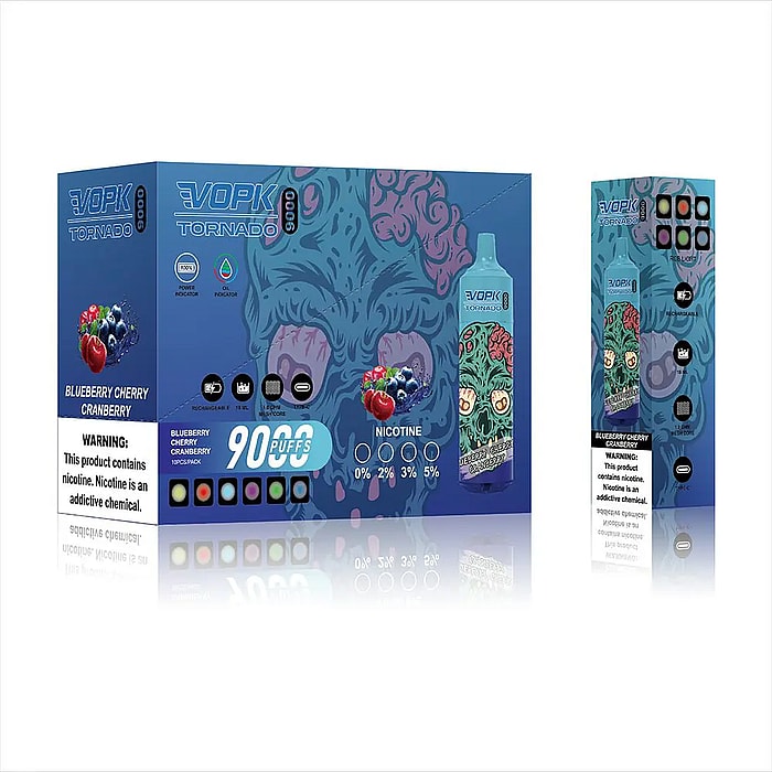 vopk tornado 9000 puffs groothandel wegwerp vape