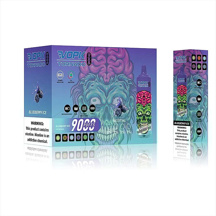 vopk tornado 9000 puffs groothandel wegwerp vape