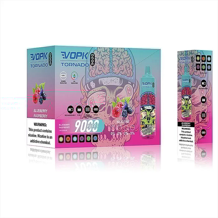 vopk tornado 9000 puffs groothandel wegwerp vape