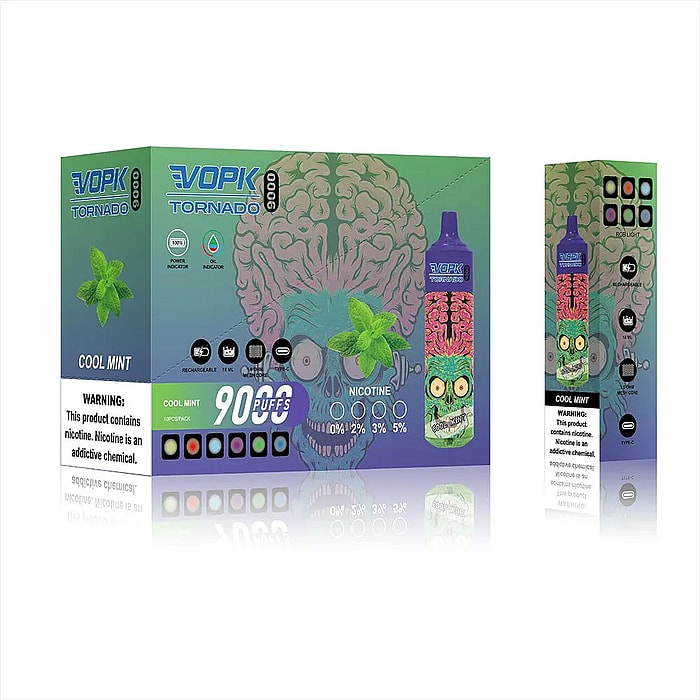 vopk tornado 9000 puffs groothandel wegwerp vape
