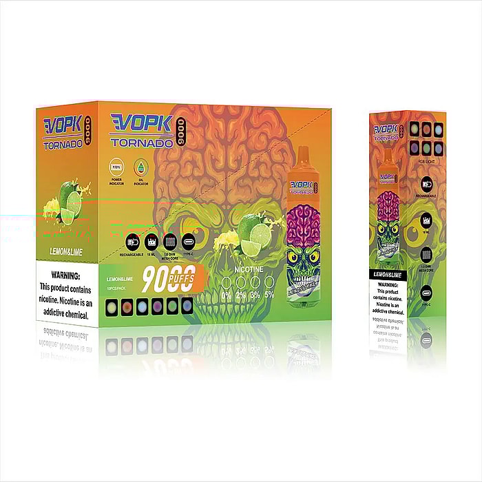 vopk tornado 9000 puffs groothandel wegwerp vape