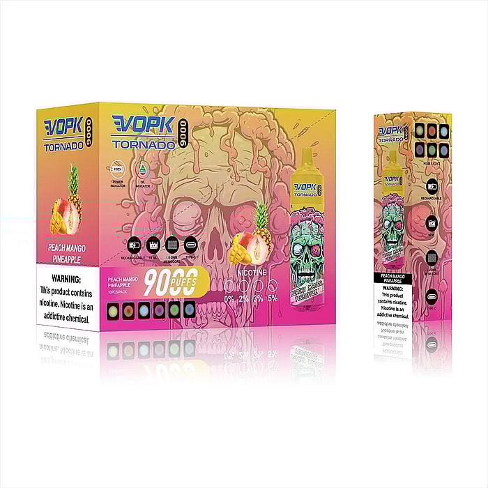 vopk tornado 9000 puffs groothandel wegwerp vape