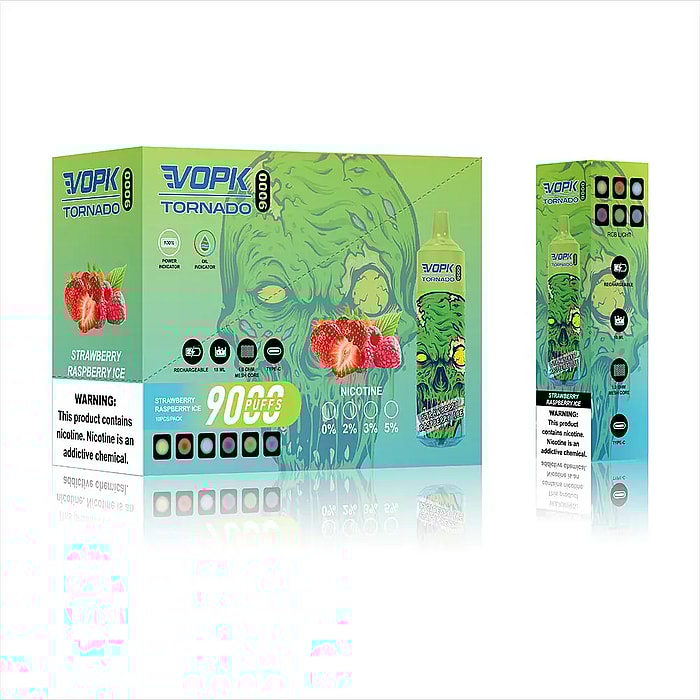 vopk tornado 9000 puffs groothandel wegwerp vape