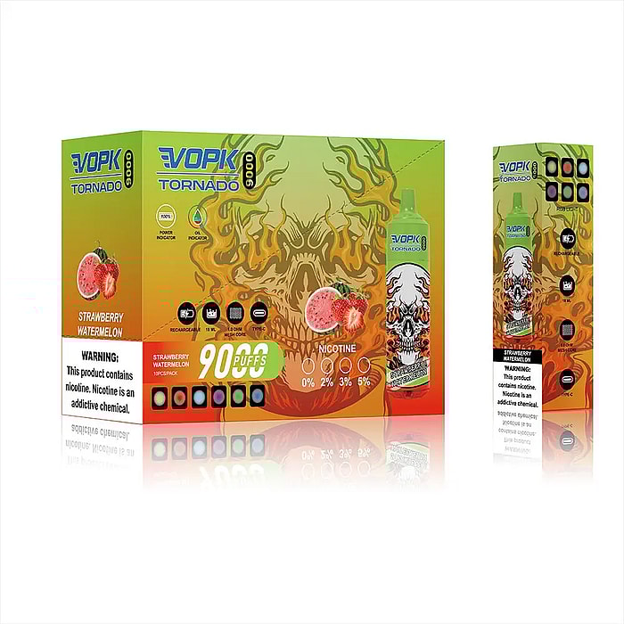 vopk tornado 9000 puffs groothandel wegwerp vape