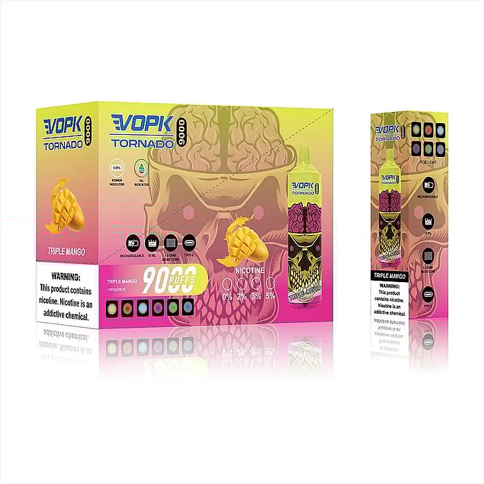 vopk tornado 9000 puffs groothandel wegwerp vape