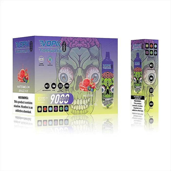 vopk tornado 9000 puffs groothandel wegwerp vape