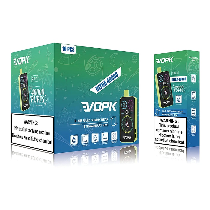 vape jetable Vopk Ultra 40 000 bouffées en gros