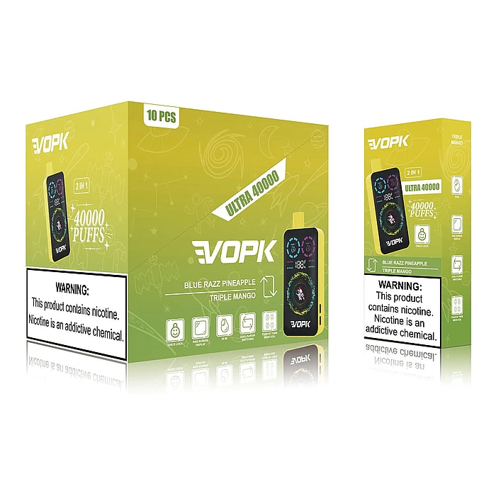 vape jetable Vopk Ultra 40 000 bouffées en gros