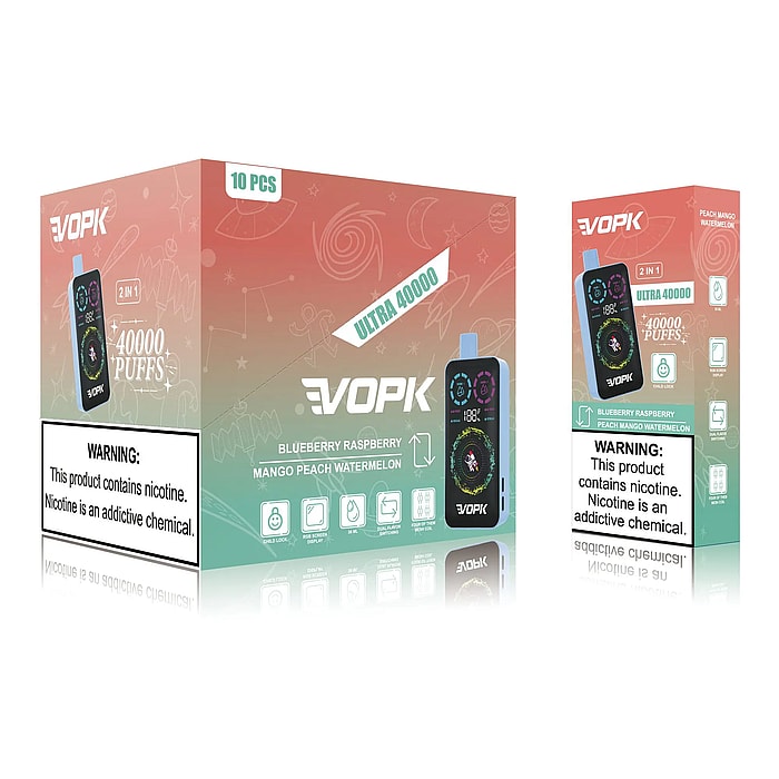 vape jetable Vopk Ultra 40 000 bouffées en gros