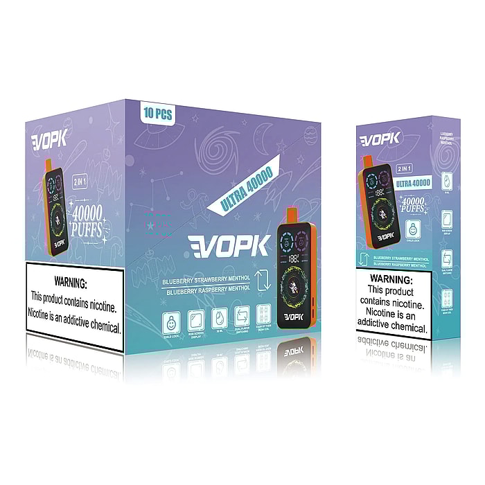 vape jetable Vopk Ultra 40 000 bouffées en gros