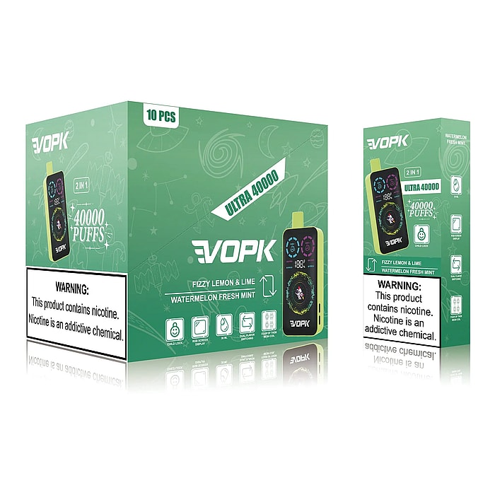 vape jetable Vopk Ultra 40 000 bouffées en gros
